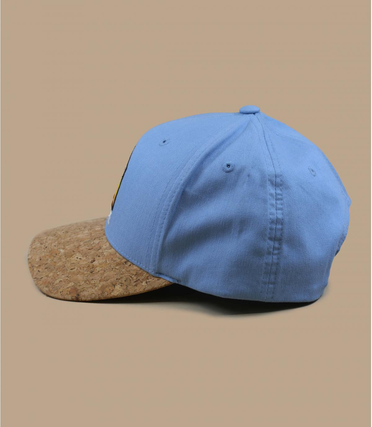 Picture Picture cap blue patch Picture Picture cap blue patch